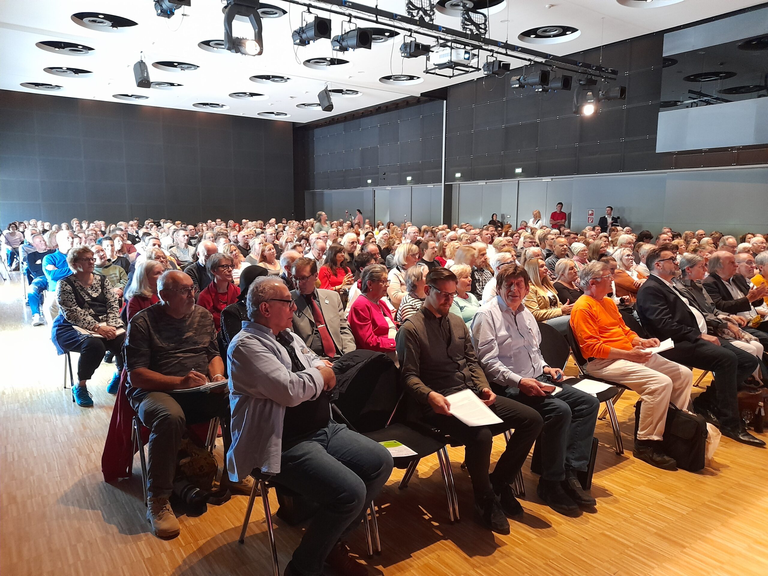 NHF’S HEILBRONN, GERMANY EVENT A SMASH HIT!